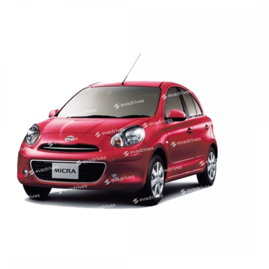 EVA DYWANIKІ DO Nissan Micra IV (K13) Restyling Htb 2010+