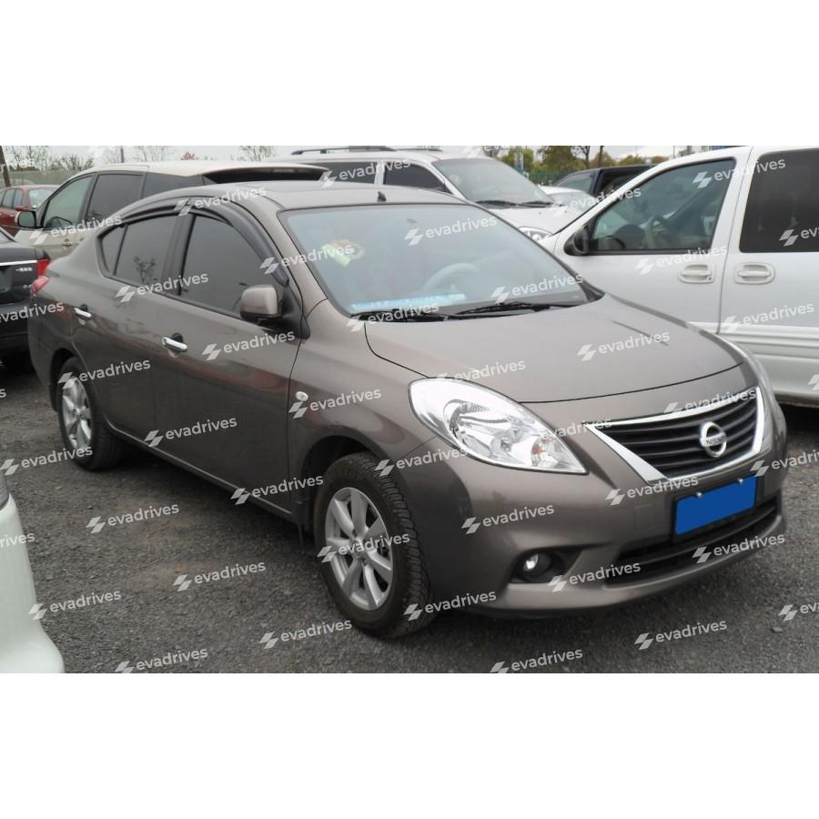 EVA DYWANIKІ DO Nissan Sunny (N17) Sedan 2010