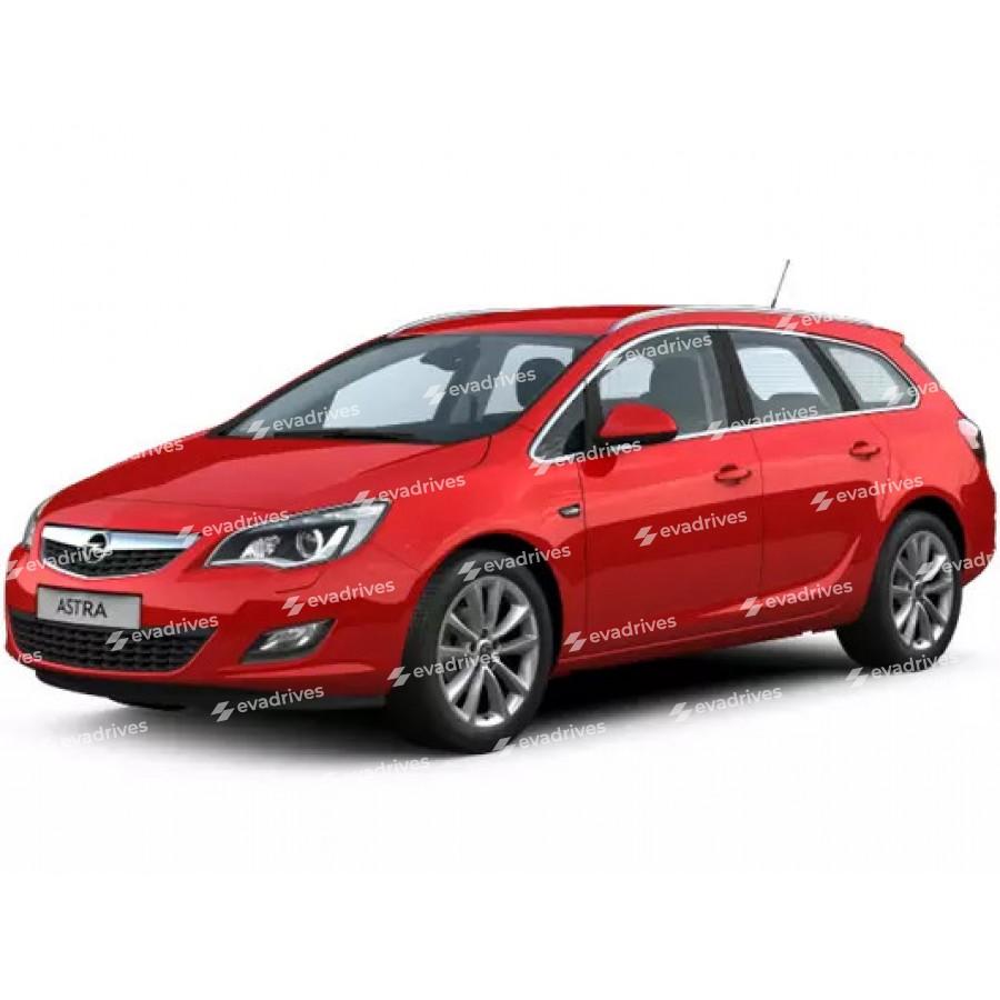 EVA DYWANIKІ DO Opel Astra (J) Combi 2009-2012