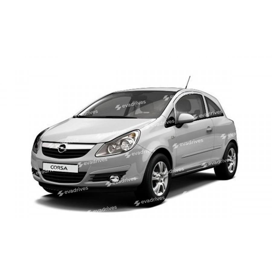 EVA DYWANIKІ DO Opel Corsa (D) 3-doors Htb 2006-2014