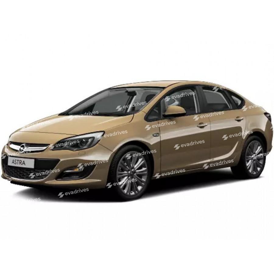 EVA DYWANIKІ DO Opel Astra (J) Restyling Sedan 2012-2015