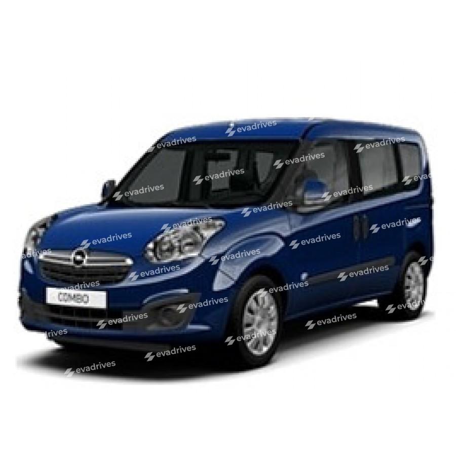 EVA DYWANIKІ DO Opel Combo (D) Minivan 2011-2018