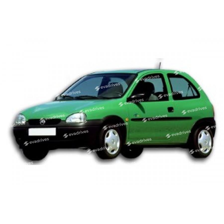 EVA DYWANIKІ DO Opel Corsa (B) 3-doors Htb 1993-2000