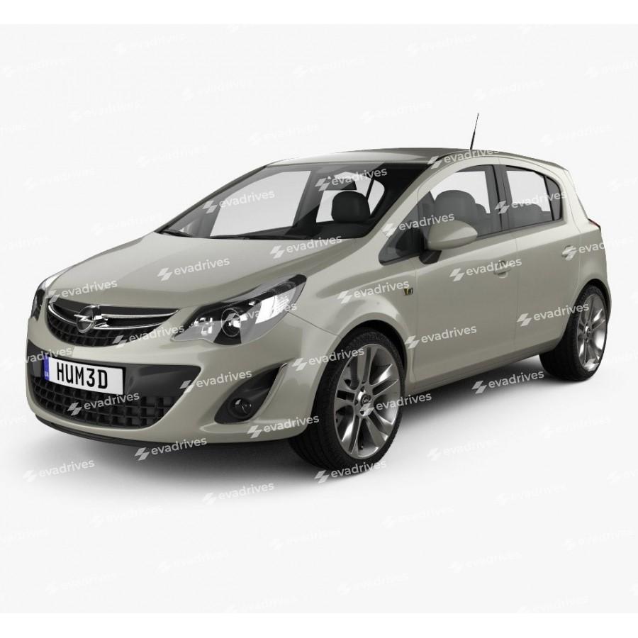 EVA DYWANIKІ DO Opel Corsa (D) 5-doors Htb 2006-2014