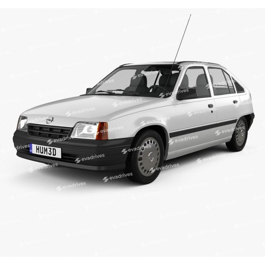 EVA DYWANIKІ DO Opel Kadett (E) Sedan 1984-1991