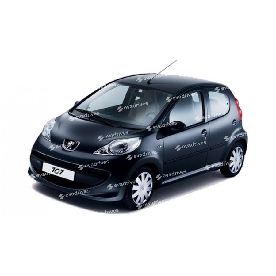 EVA DYWANIKІ DO Peugeot 107 Htb 2005-2014