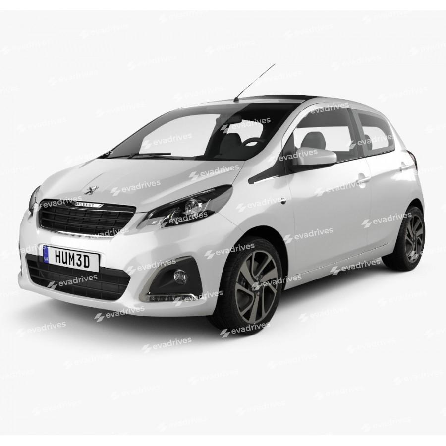 EVA DYWANIKІ DO Peugeot 108 2014+