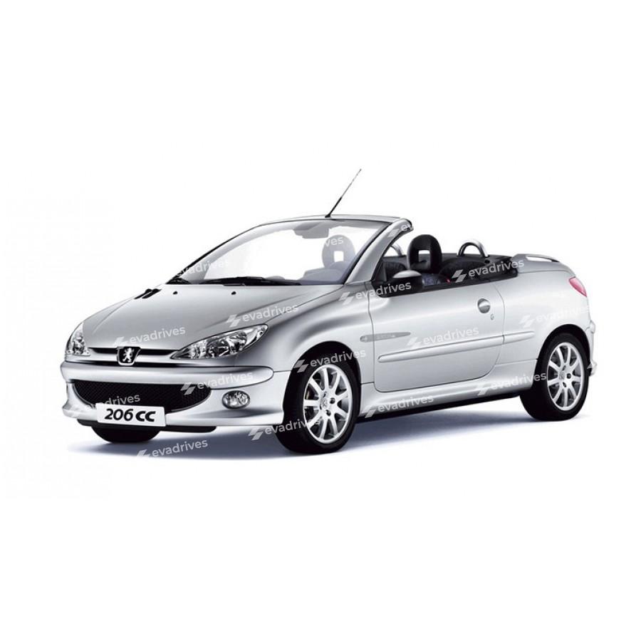 EVA DYWANIKІ DO Peugeot 206 CC (T16) Coupe 2000-2008