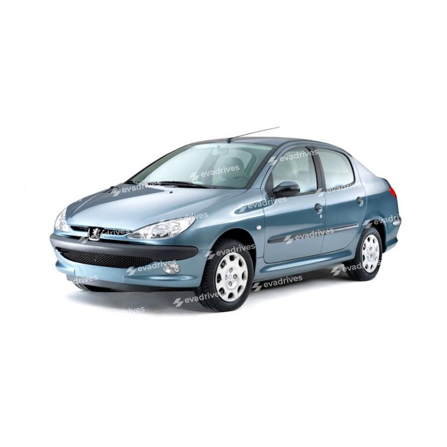 EVA DYWANIKІ DO Peugeot 206 Sedan 1998-2012