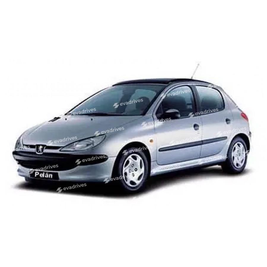 EVA DYWANIKІ DO Peugeot 206 combi 1999-2012