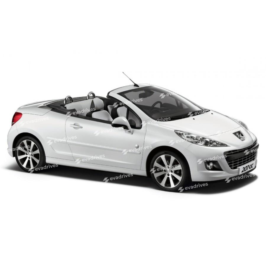 EVA DYWANIKІ DO Peugeot 207 CC Cabrio 2006-2012