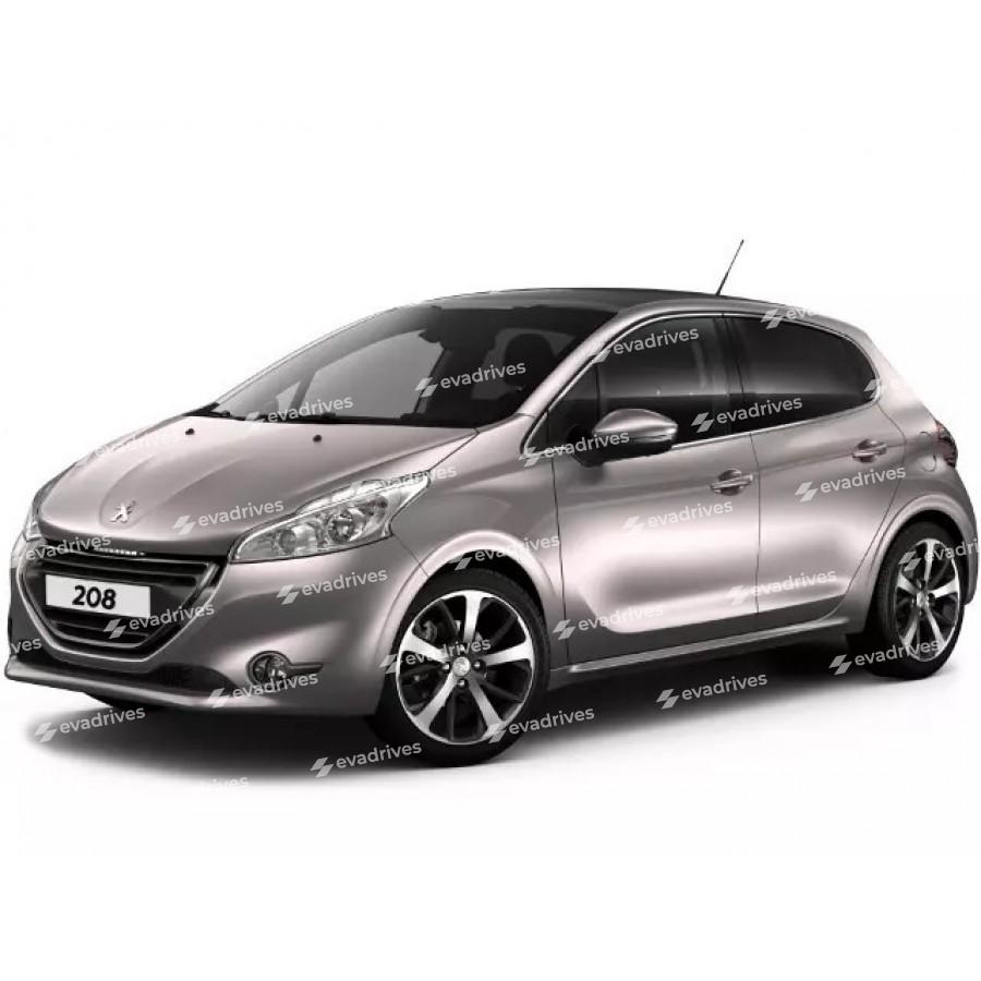 EVA DYWANIKІ DO Peugeot 208 Htb 2012-2019