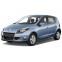 EVA DYWANIKІ DO Renault  Scenic/Grand Scenic (III) Minivan 2009-2015