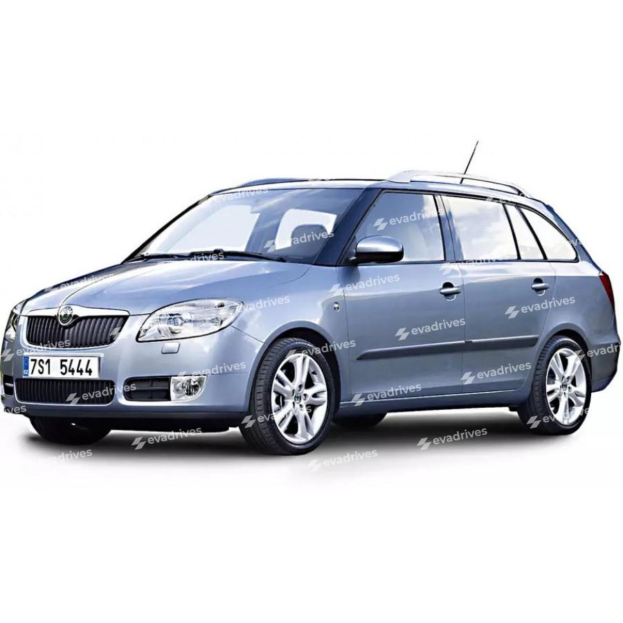 EVA DYWANIKІ DO Skoda Fabia (5J) Combi 2007-2014