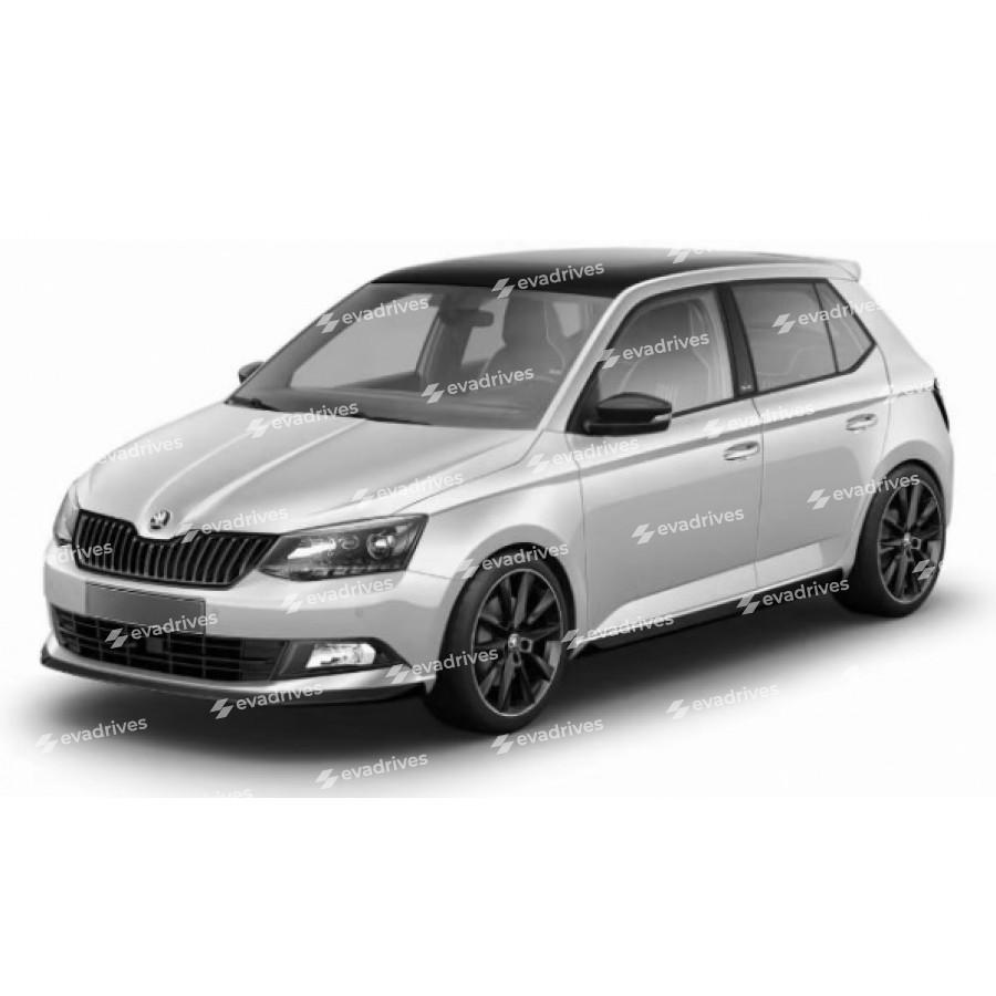 EVA DYWANIKІ DO Skoda Fabia (NJ) Htb 2014-2021