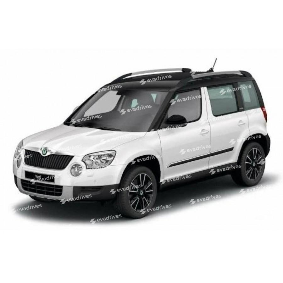 EVA DYWANIKІ DO Skoda Yeti SUV 2009-2017