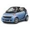 EVA DYWANIKІ DO Smart Fortwo (A451) Cabrio 2007-2014