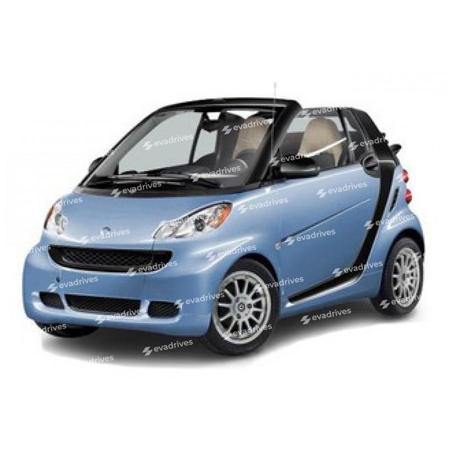 EVA DYWANIKІ DO Smart Fortwo (A451) Cabrio 2007-2014
