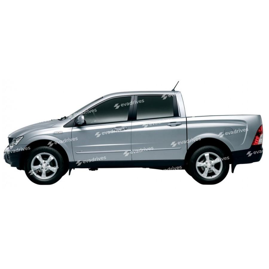 EVA DYWANIKІ DO SsangYong Actyon Sports 2012-2018