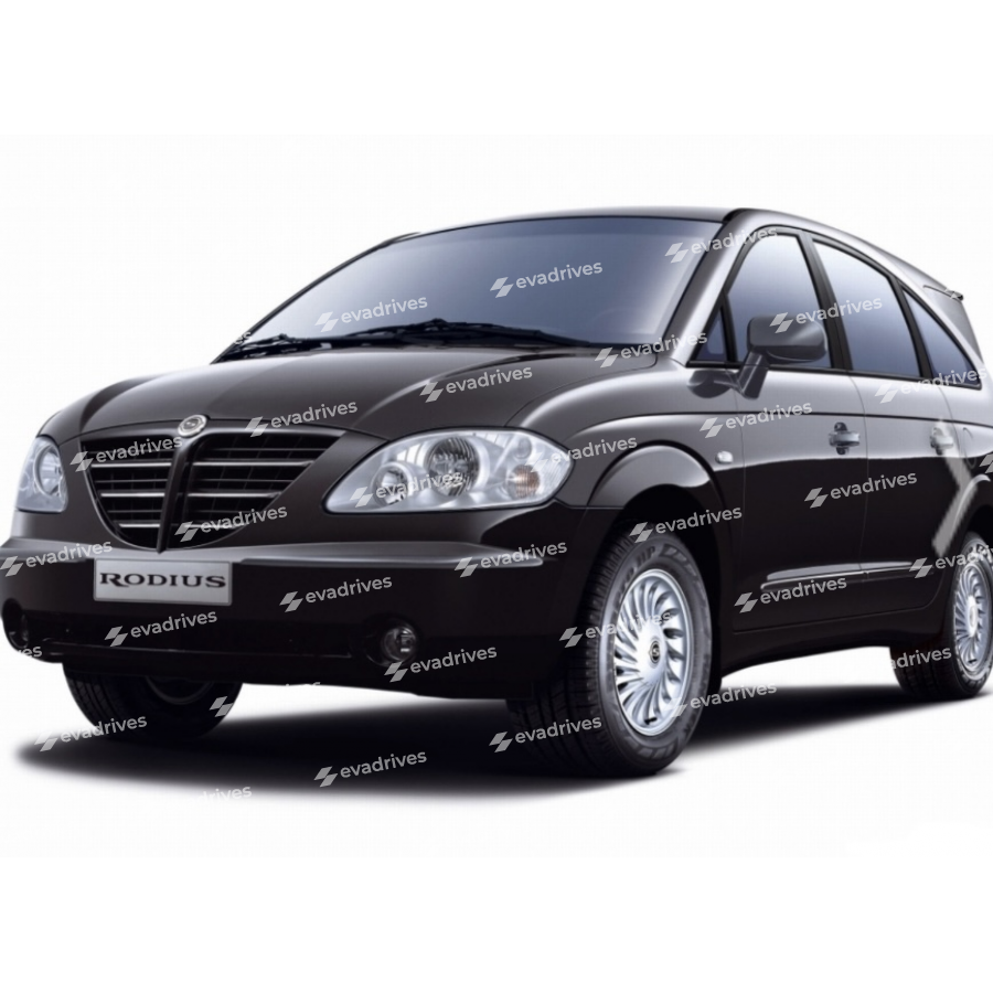 EVA DYWANIKІ DO SsangYong Rodius Minivan 2004-2013