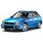 EVA DYWANIKІ DO Subaru Impreza (GD) Combi 2000-2007