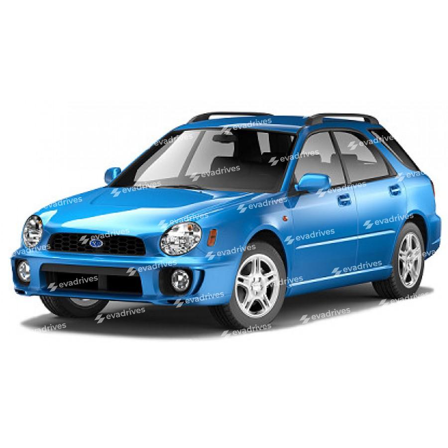 EVA DYWANIKІ DO Subaru Impreza (GD) Combi 2000-2007