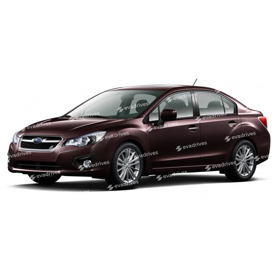 EVA DYWANIKІ DO Subaru Impreza (GJ) Sedan 2011-2016