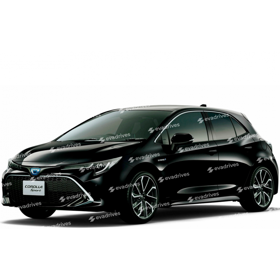 EVA DYWANIKІ DO Toyota Corolla (E21) Hybrid Hatchback 2018 +