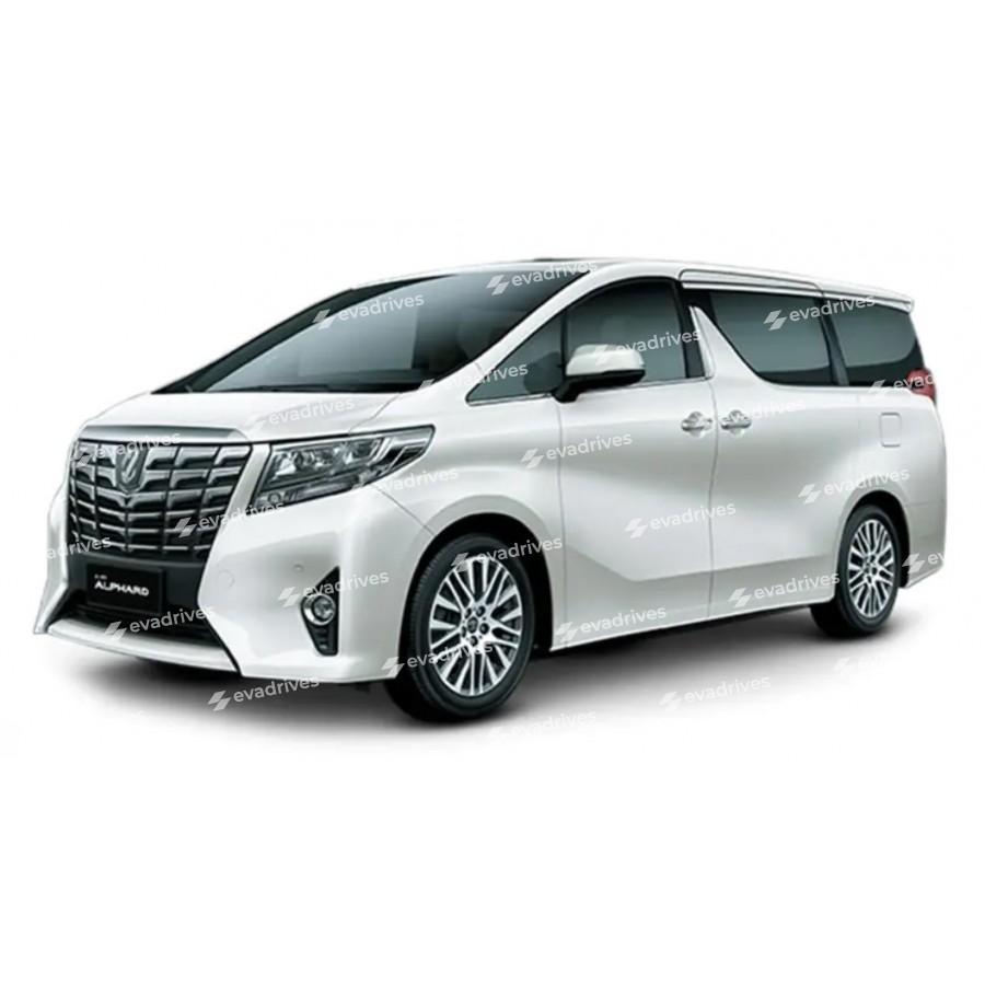 EVA DYWANIKІ DO Toyota Alphard (AH30) Minivan 2008-2018