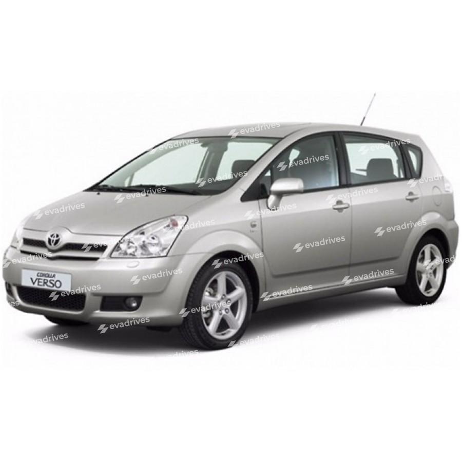 EVA DYWANIKІ DO Toyota Corolla Verso (E120) Minivan 2001-2007