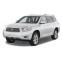 EVA DYWANIKІ DO Toyota Highlander (XU40) Hybrid SUV 2008-2013