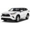 EVA DYWANIKІ DO Toyota Highlander (XU70) SUV 2019+