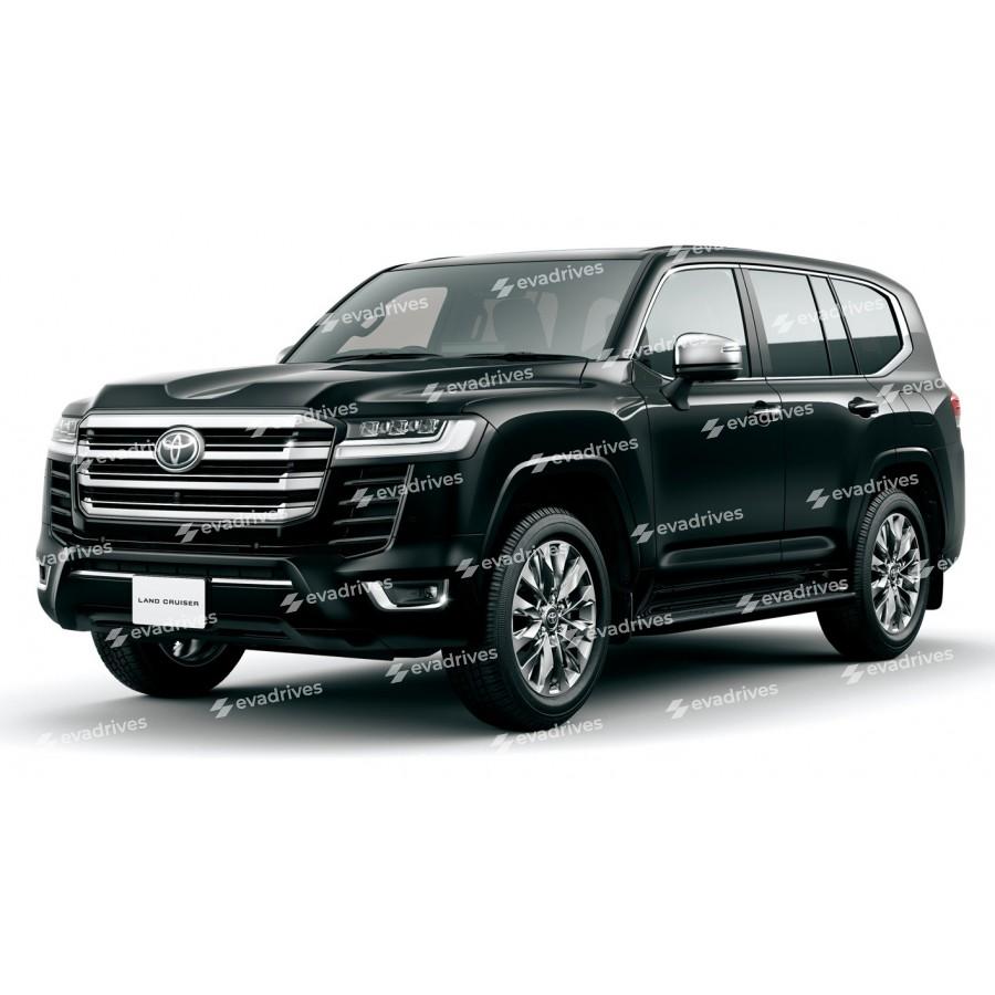 EVA DYWANIKІ DO Toyota Land Cruiser (300) SUV 2021+