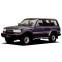 EVA DYWANIKІ DO Toyota Land Cruiser (80) SUV 1990-1997