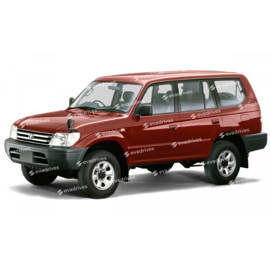EVA DYWANIKІ DO Toyota Land Cruiser Prado (90) 5-doors 5 seats SUV 1996-2002