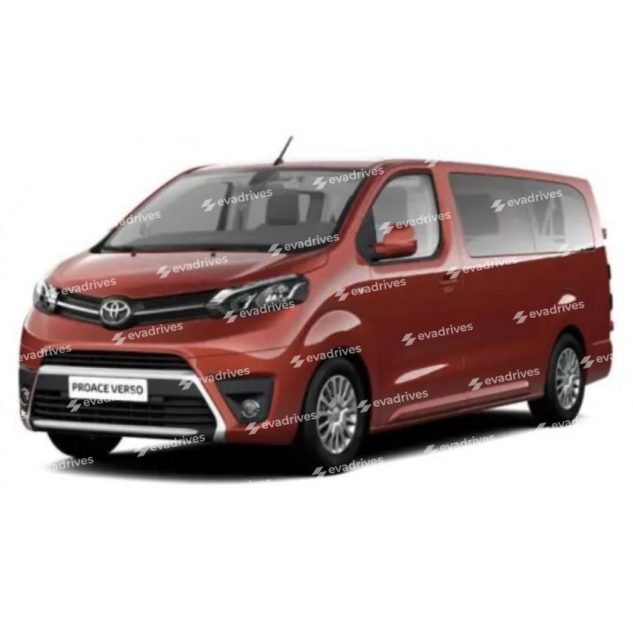 EVA DYWANIKІ DO Toyota ProAce Verso VAN 2016 +