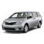 EVA DYWANIKІ DO Toyota Sienna (XL30)  Minivan 2010+