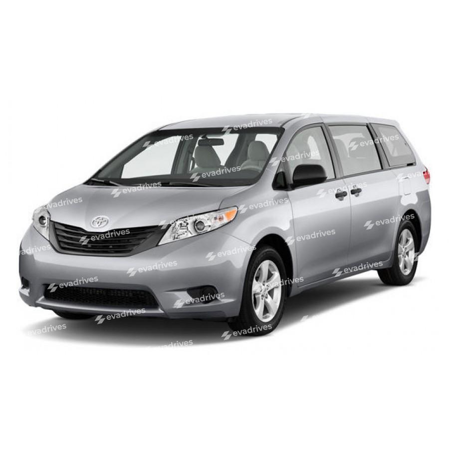 EVA DYWANIKІ DO Toyota Sienna (XL30)  Minivan 2010+