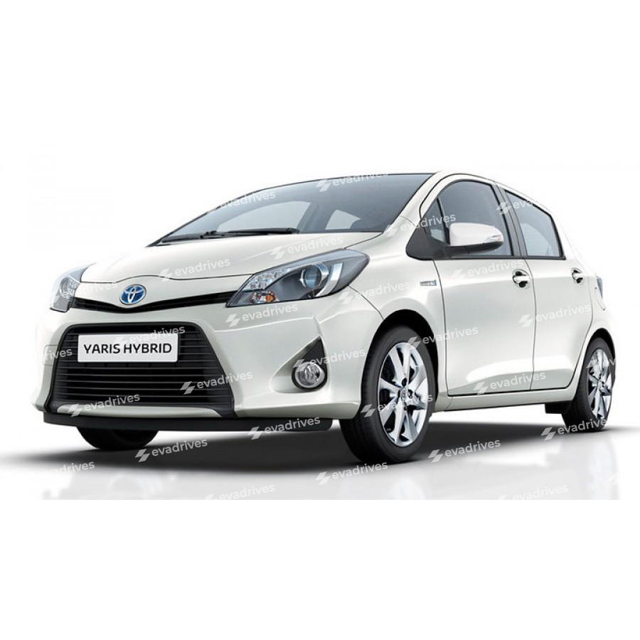 EVA DYWANIKІ DO Toyota Yaris (III) (XP13) Hybrid Htb 2011-2020