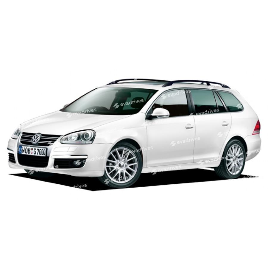 EVA DYWANIKІ DO Volkswagen Golf (V) Combi 2003-2009