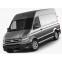 EVA DYWANIKІ DO Volkswagen Crafter 2016+