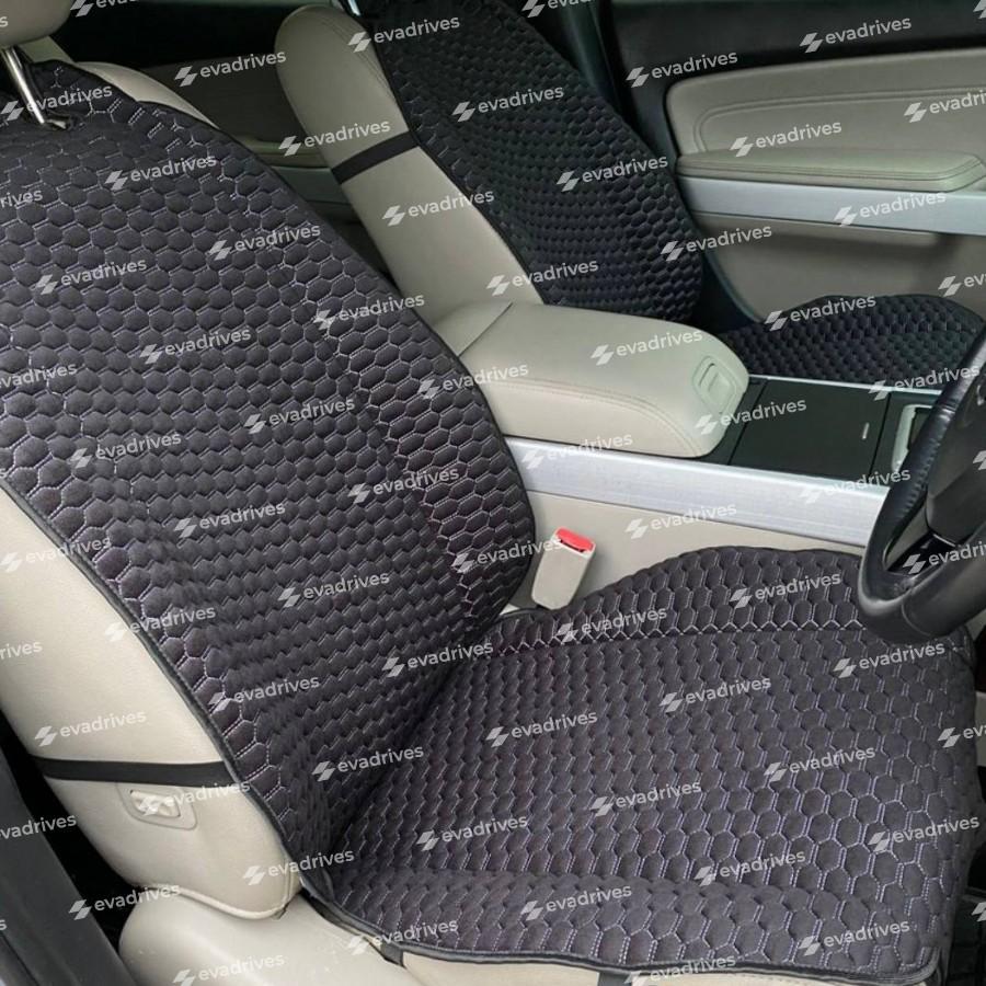 Pokrowce na siedzenia Lux Alcantara (sztuczny zamsz), plaster miodu