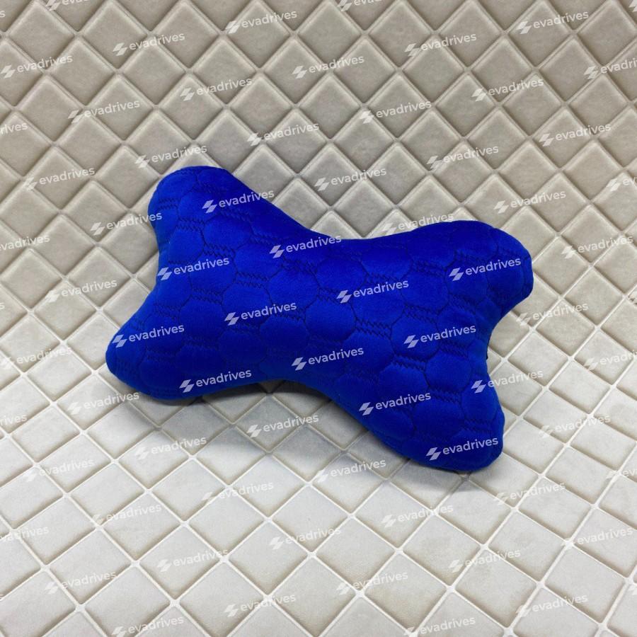 Poduszka zagłówkowa do samochodu,  wykonana z ALCANTARA LUX