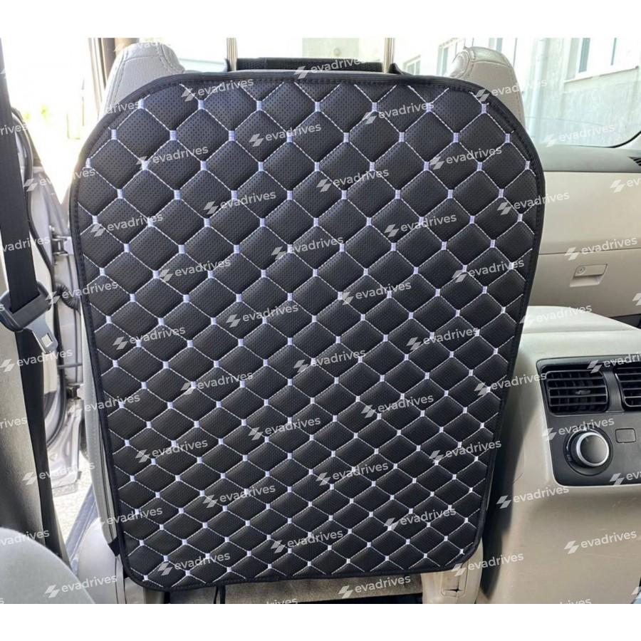 Pokrowce samochodowe z ekoskóry perforowanej