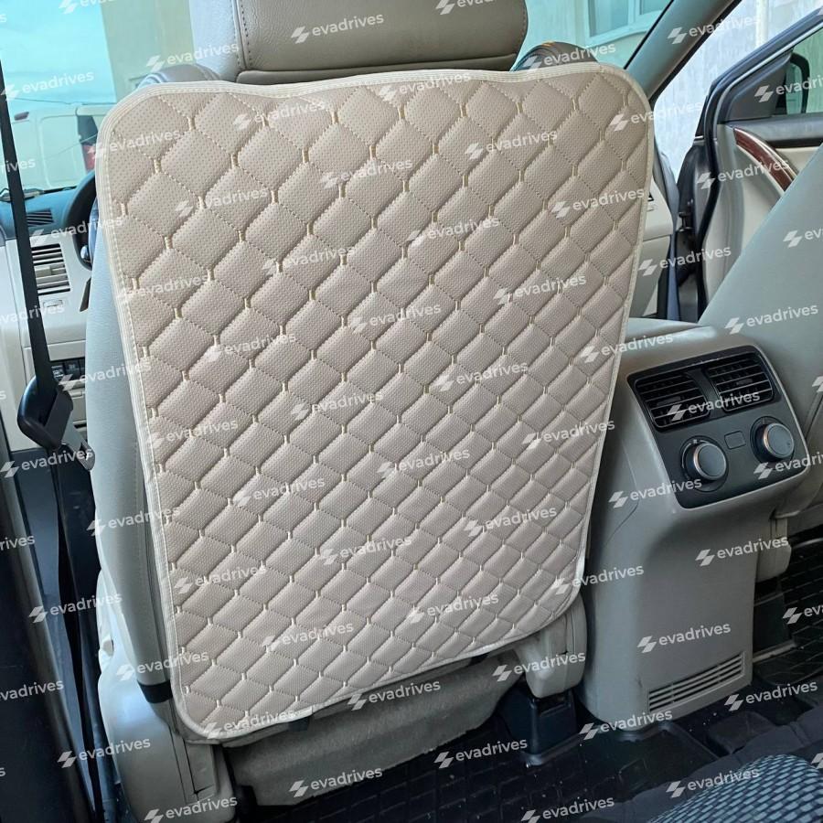 Pokrowce samochodowe z ekoskóry perforowanej