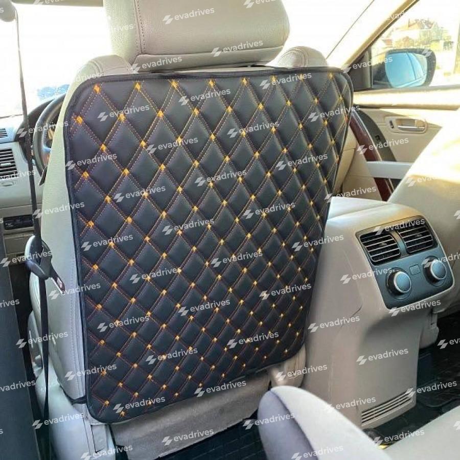 Pokrowce samochodowe z ekoskóry perforowanej