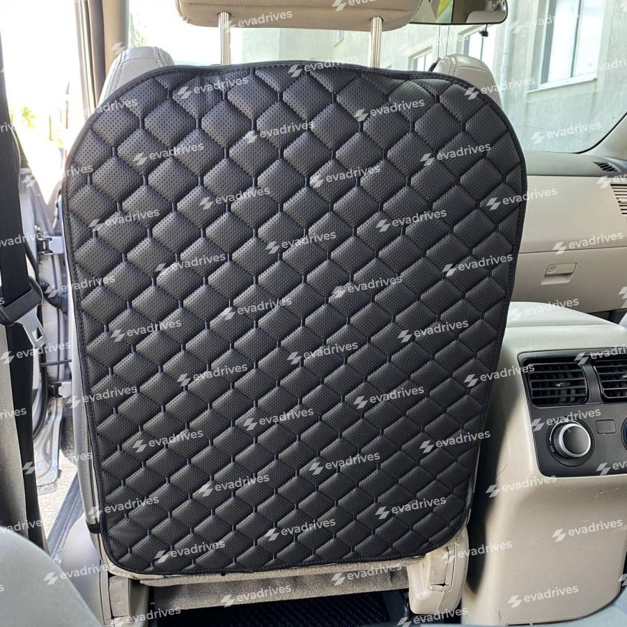 Pokrowce samochodowe z ekoskóry perforowanej