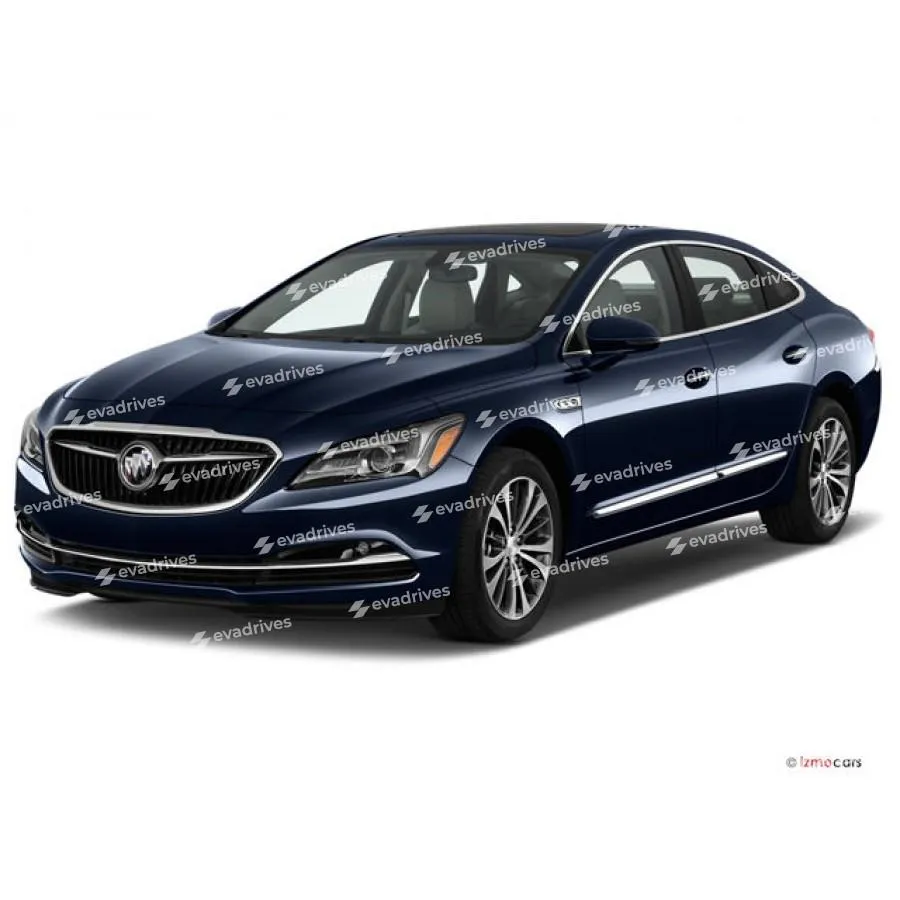 EVA DYWANIKІ DO BUICK LaCrosse 2016+  3 genaration
