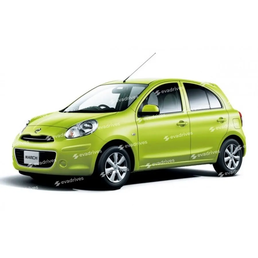 EVA DYWANIKІ DO Nissan Micra (K12) Htb 2003-2010