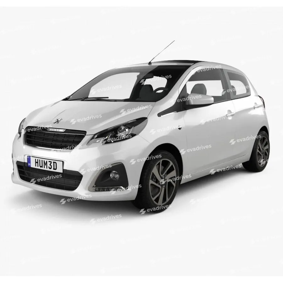 EVA DYWANIKІ DO Peugeot 108 2014+